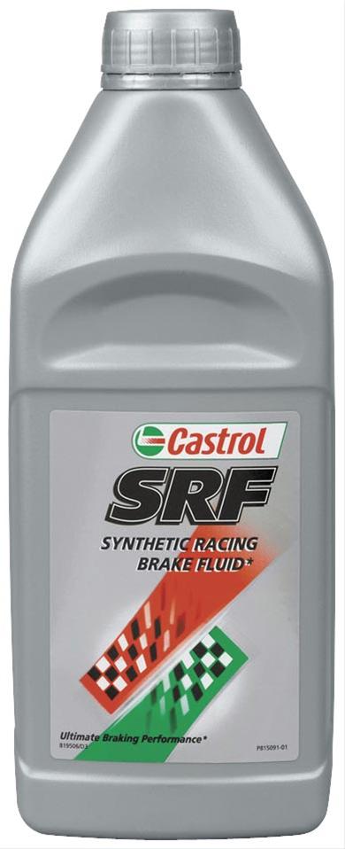Castrol SRF React Racing Brake Fluid 1 Liter - Click Image to Close